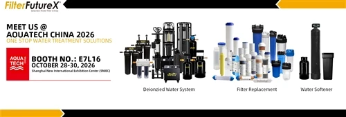 Filter Future per presentare soluzioni avanzate per il trattamento delle acqu...