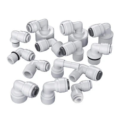 Adattatore filtro per acqua in plastica